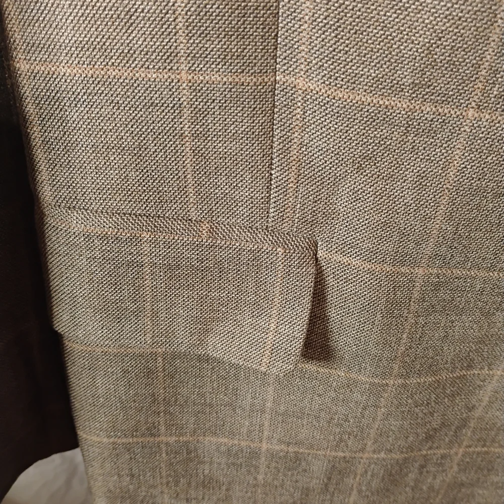 Jos. A. Bank Tan Striped Suit Jacket - Picture 4 of 8